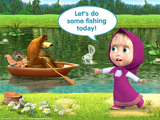 Masha And The Bear Game Online Games Masha And The Bear