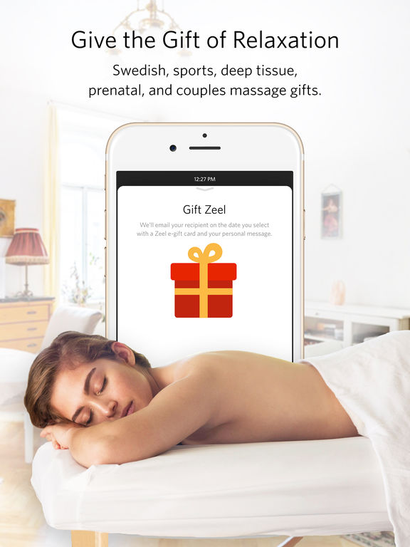 Massage On Demand In Home Appointments By Zeel screenshot