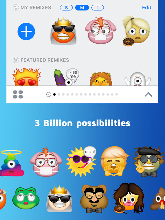 Emoji Remix Make your own emojis AppRecs