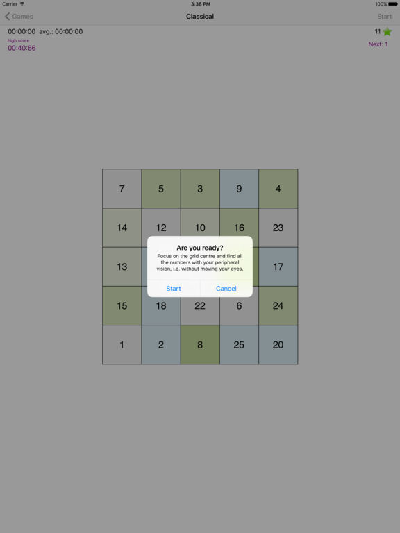 Schulte tablescreeshot 4