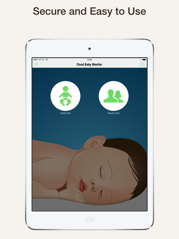 cloud baby monitor need 2 app purchase