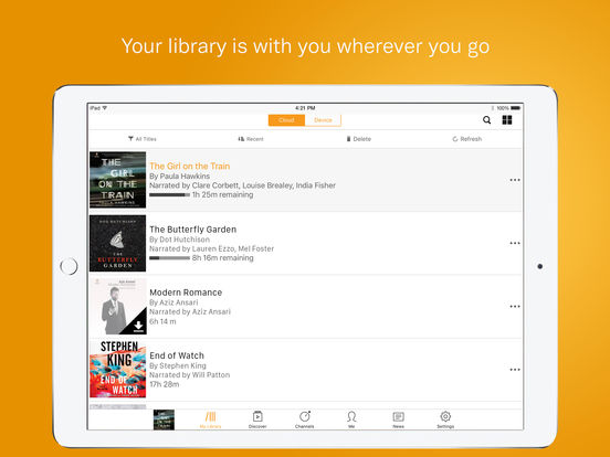 best app to listen to books