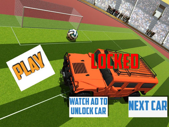 4x4 Car Soccer Football Championship in Stadium для iPad