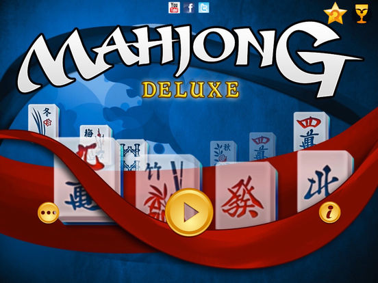 Mahjong Deluxe Goscreeshot 1