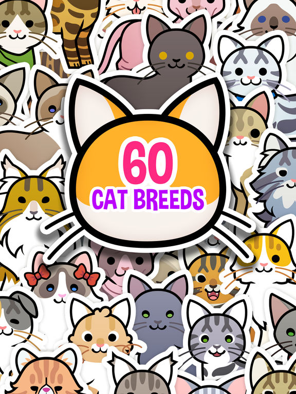 My Cat Album - Virtual Pet Sticker Book Game My Cat Album - Virtual Pet Sticker Book Game