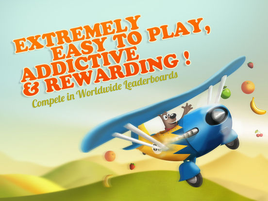 Tiny Plane - Infinite Puppy Airplane Racing! для iPad