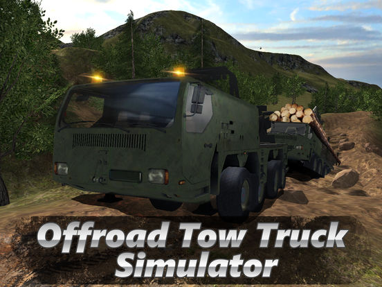 Offroad Tow Truck Simulator на iPad