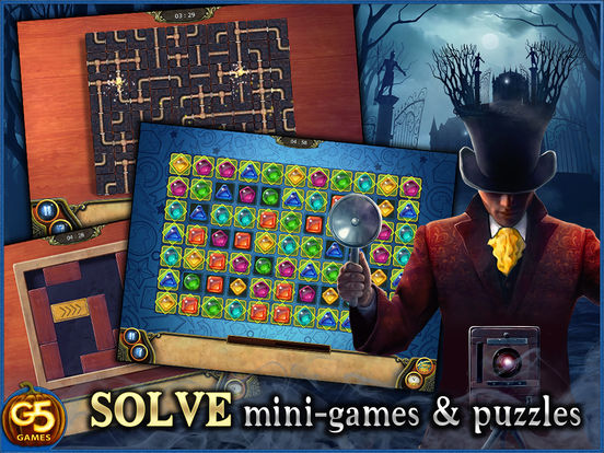 Screenshots of The Secret Society® - Hidden Mystery for iPad
