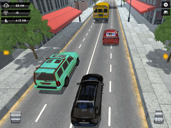 Скачать игру Real Traffic Asphalt Jeep Racer