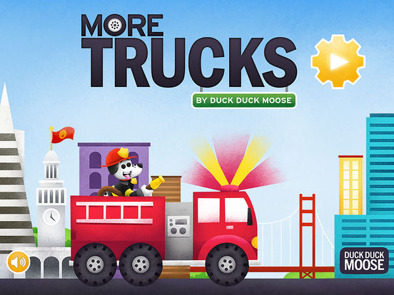 Скачать More Trucks HD - by Duck Duck Moose