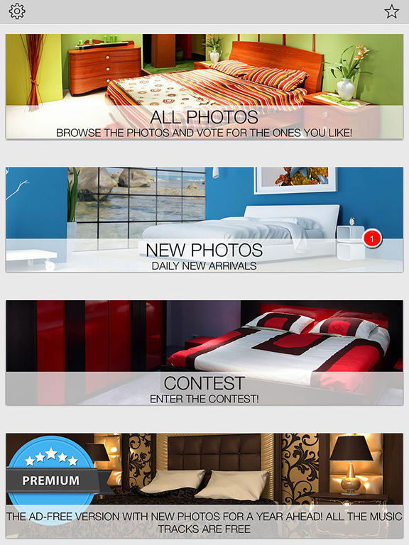 Bedrooms. New design ideas from professionals screenshot