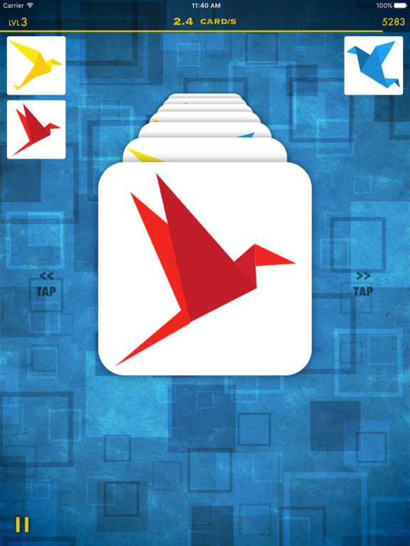 Focuz - Sort the cards, fast! screenshot 5