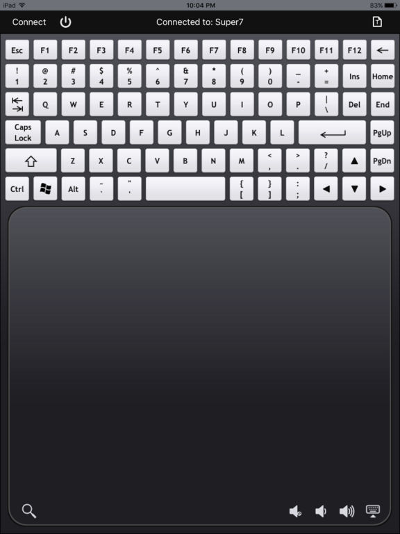 iPad Screenshot 2