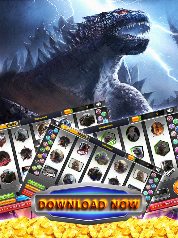 Free godzilla slots