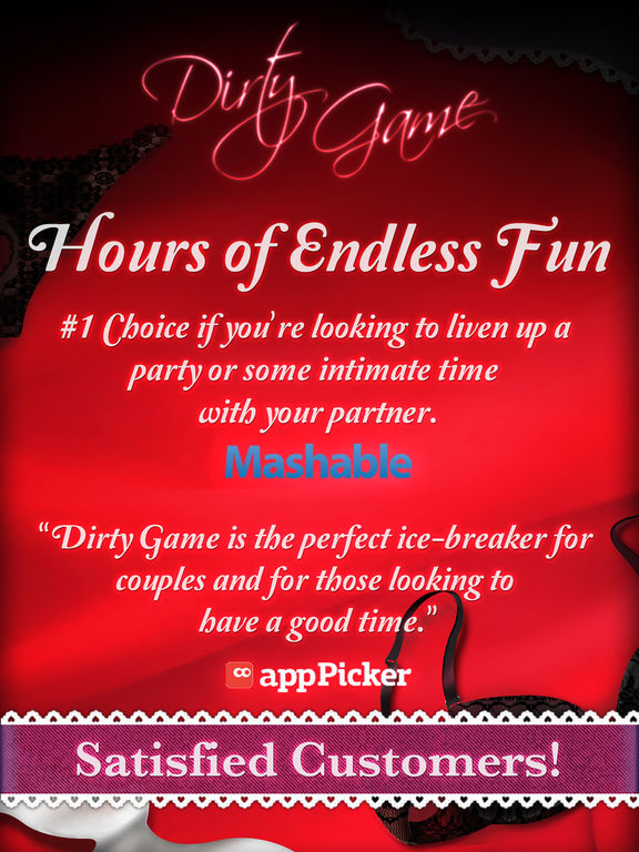 Screenshots of Dirty Game - Hot Truth or Dare ( Sex Edition ) for iPad