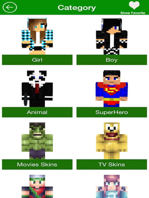 minecraft skins for mc and mac