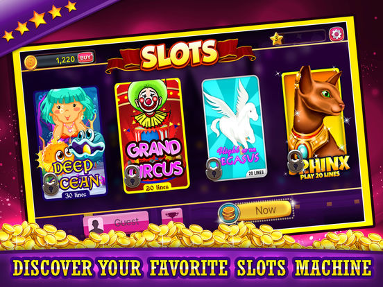 las vegas slot machine games free