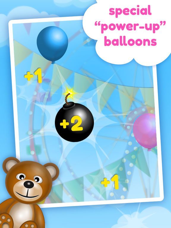 Скачать игру Pop Balloon Kids-веселая игра с нажатиями (No Ads)