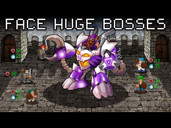Screenshots of Soda Dungeon for iPad
