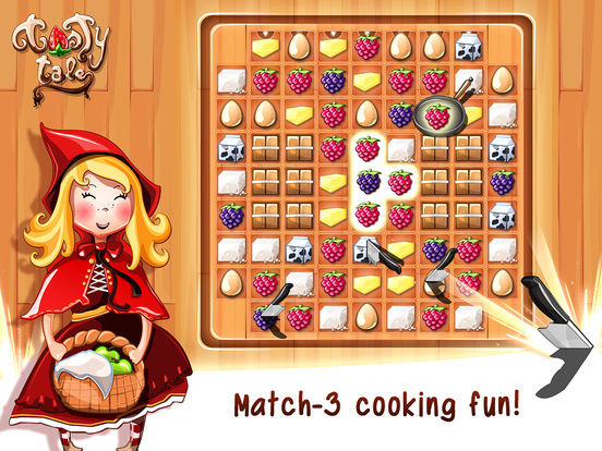 Tasty Tale - the crazy cooking puzzle game Tasty Tale - the crazy cooking puzzle game