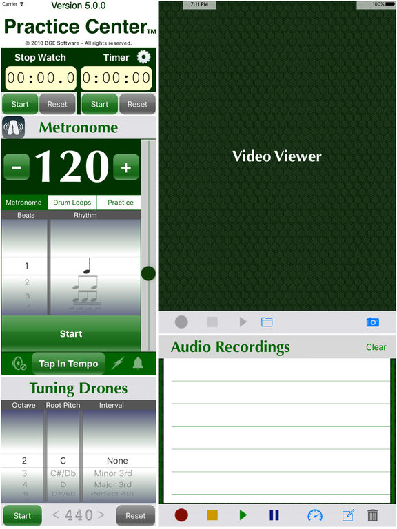 iPad Screenshot 1