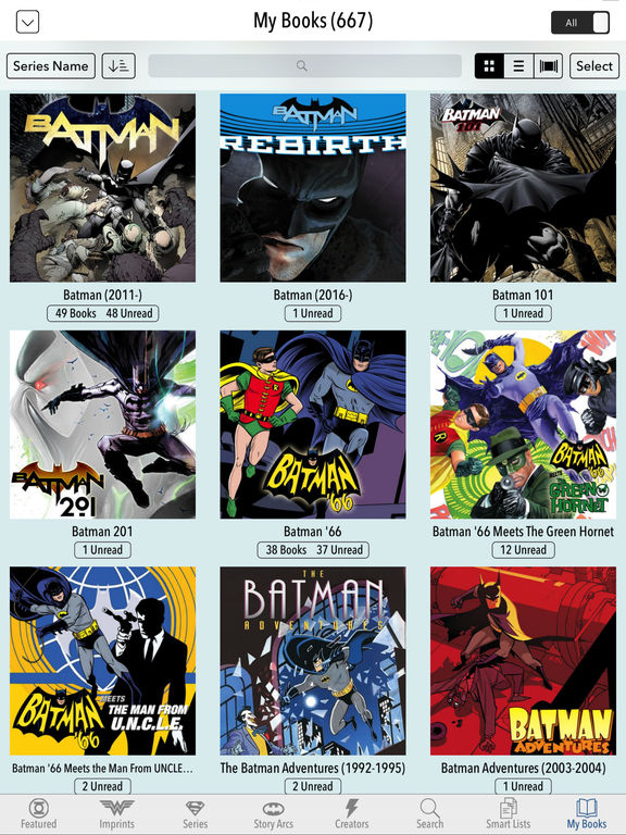 DC Comics screenshot