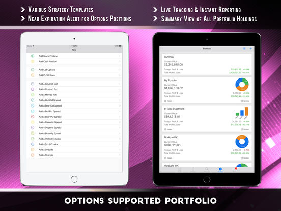 My stock options calculator