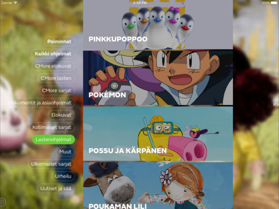 MTV Katsomo App Storessa MTV Katsomo for Apple TV by MTV3 Mtv katsomo apple tvmtv katsomo apple tvmtv apple