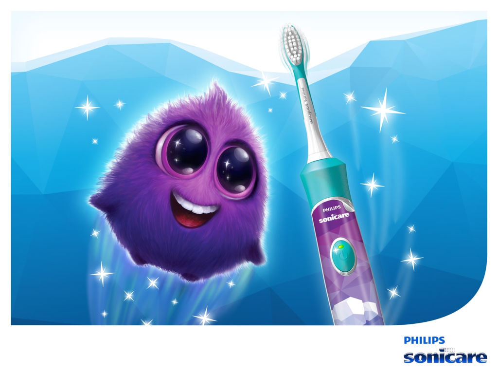 philips sonicare for kids