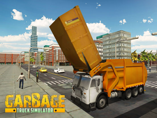 Garbage Truck SIM 3D – Trash Trucker Parking Simulation Game на iPad