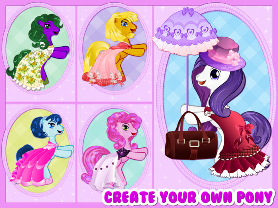 Pony Unicorn Dress Up Salon Maker Games For My Little Baby Girls Pony Unicorn Dress Up Salon Maker Games For My Little Baby Girls