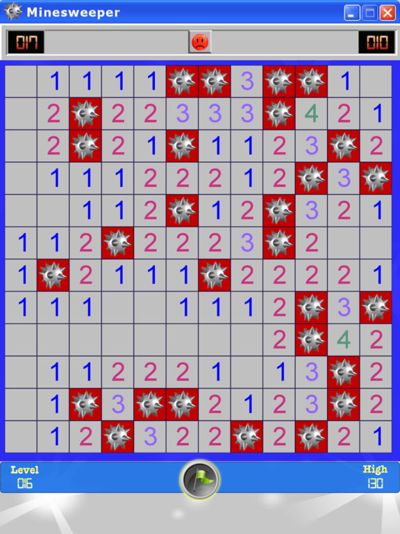 download the last version for ios Minesweeper Classic!