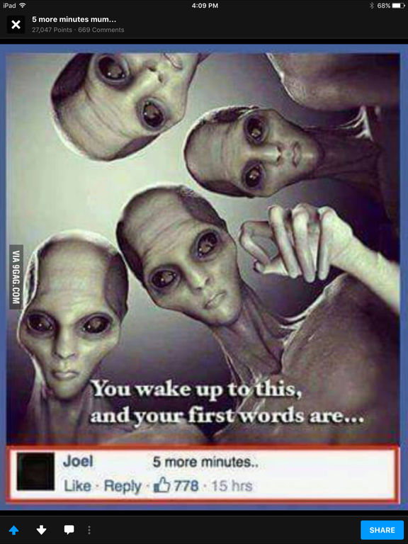Screenshots of 9GAG: Best LOL Pics & GIFs for iPad