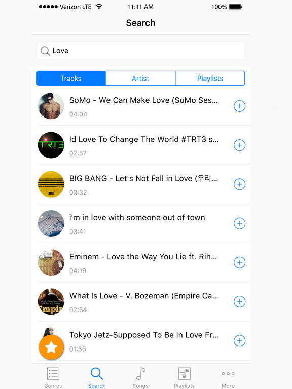 Screenshots of Free Music - Mp3 Music Player & Free Song Music for iPad