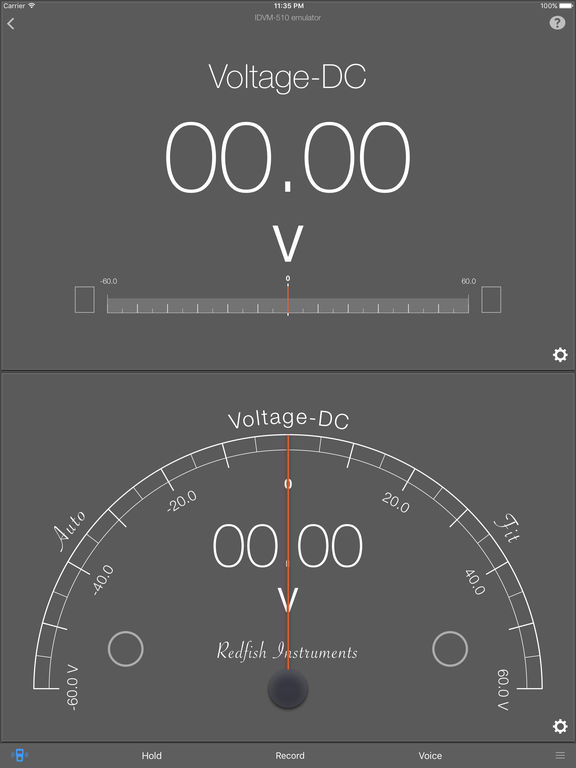iPad Screenshot 1