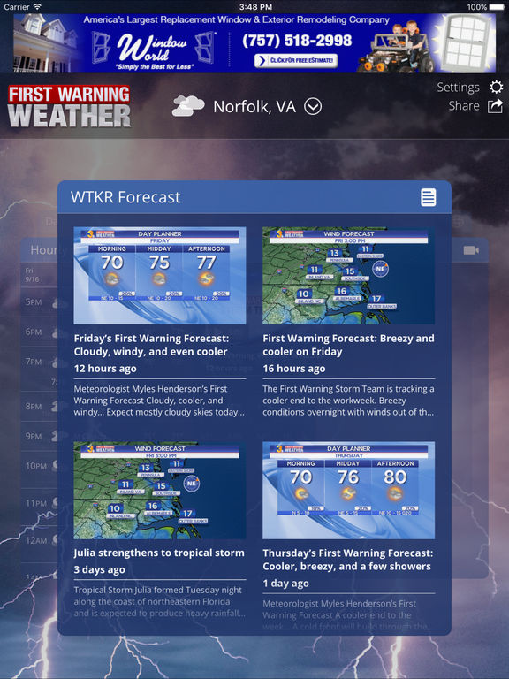 wtkr channel 3 live stream