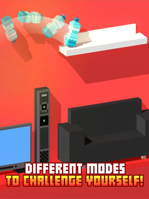 Screenshots of Flippy Bottle Extreme! - Hardest Flip Bottle 2K16 for iPad