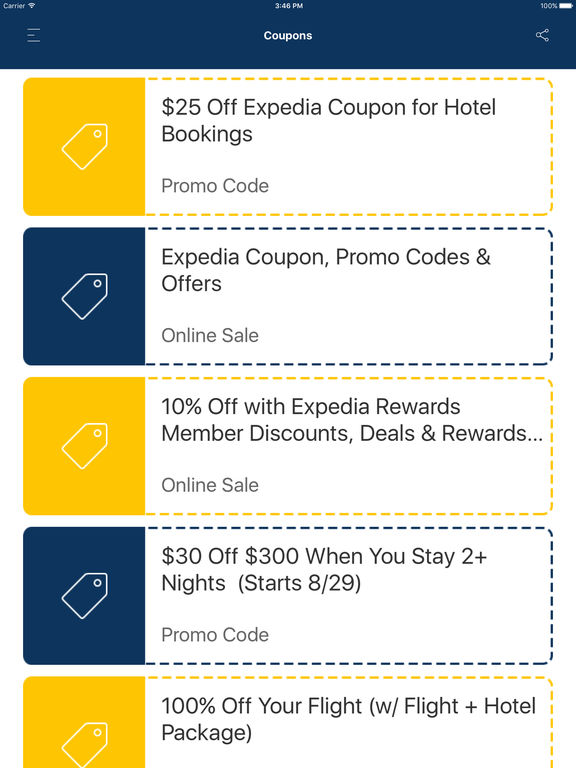 Expedia Hotel Promo Code