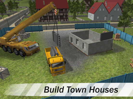 Town Construction Simulator 3D Full: Build a city! для iPad