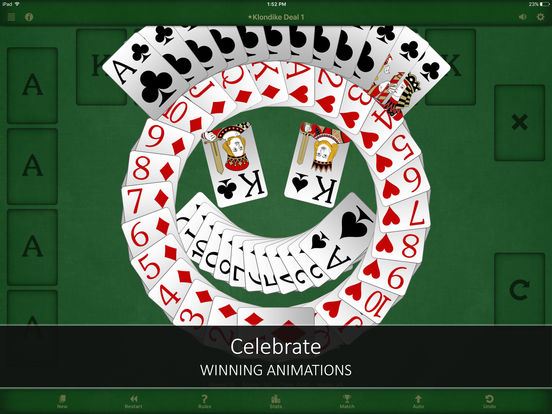 best free solitaire app iphone