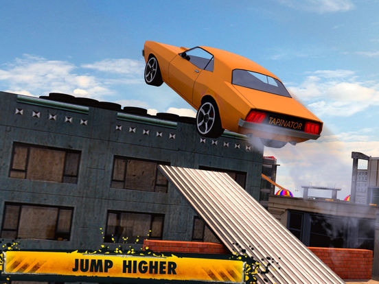 City RoofTop Stunts 2016 на iPad