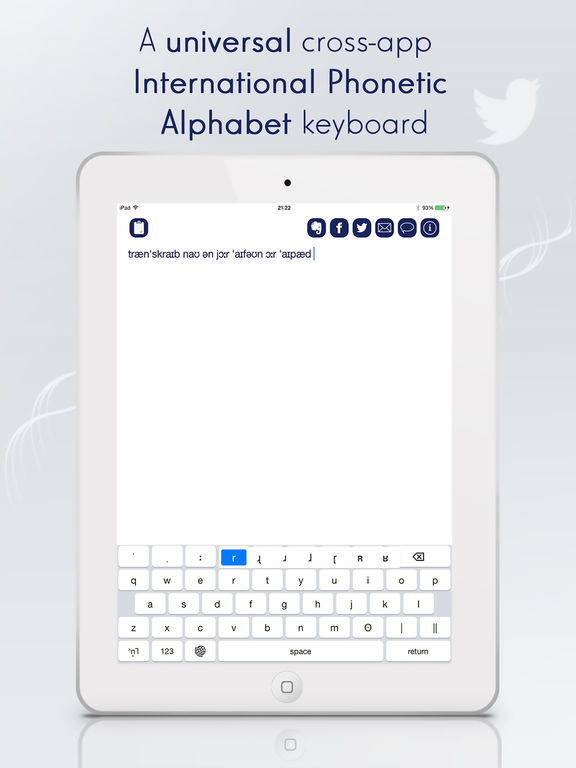 IPA Keyboard: International Phonetic Alphabet By Dawid Pietrala