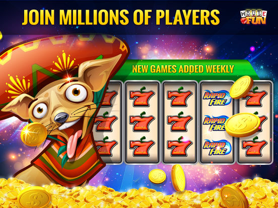 Screenshots of House of Fun – Vegas Casino Free Slots for iPad