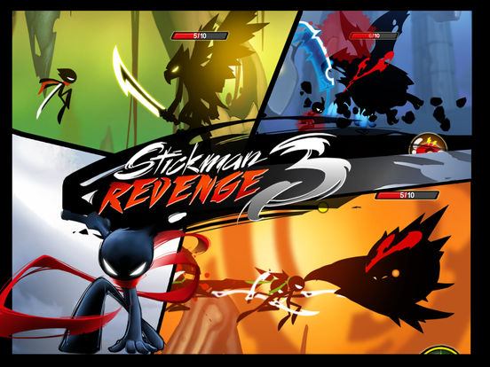 Игра Stickman Revenge 3