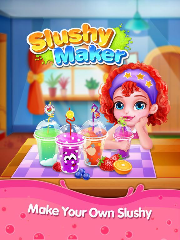 Скачать игру Slushy Maker - Make Summer Drinks