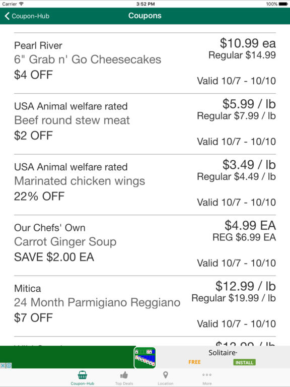 Whole foods online discount coupon