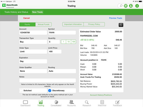 iPad Screenshot 5