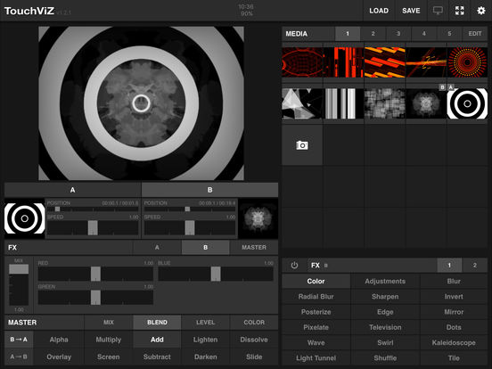 iPad Screenshot 1
