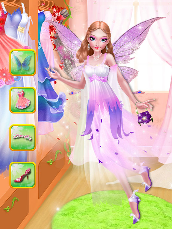 Fairy Birthday Party - Enchanted Makeover для iPad
