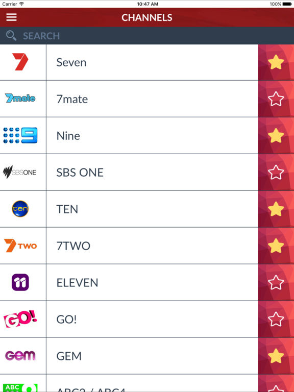 TV-Guide Australia • TV-Listings AU - appPicker
